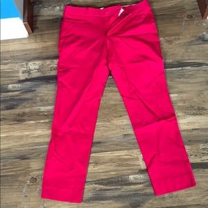 New W without tags Sloan ankle pants